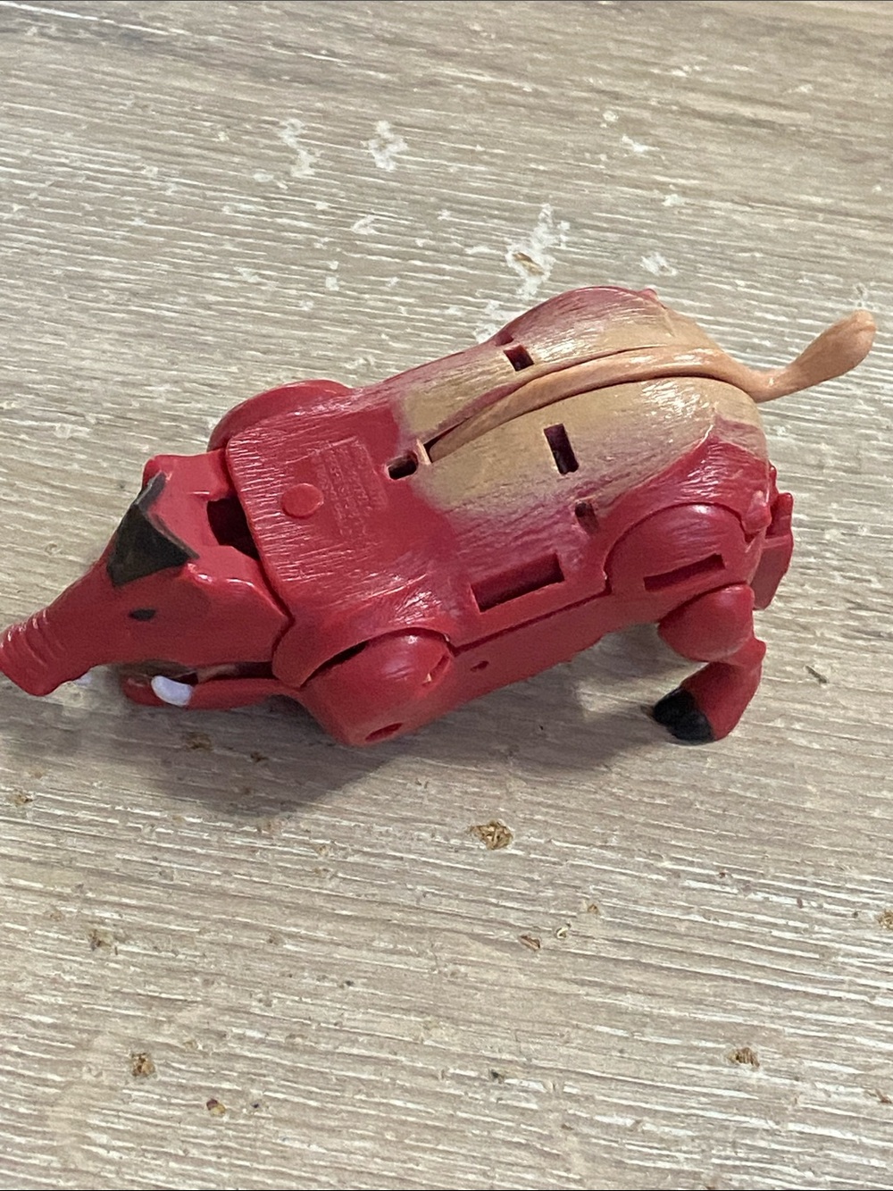 HASBRO VTG 1996 TRANSFORMERS BEAST WARS BASIC CLASS RAZORBEAST ROBOT
